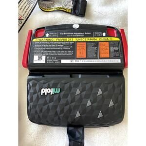 Used once Mifold Comfort grab-and-go travel booster seat